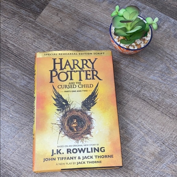Warner Bros. Other - Harry Potter and the Cursed Child Book